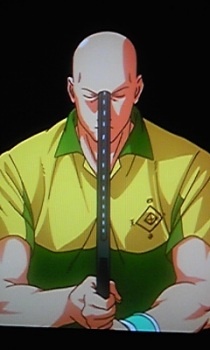 Аниме персонаж Гин Исида / Gin Ishida из аниме Tennis no Ouji-sama: Zenkoku Taikai-hen