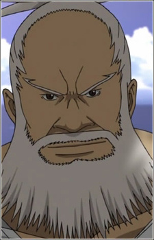 Аниме персонаж Йошихиро Шимазу / Yoshihiro Shimazu из аниме Sengoku Basara