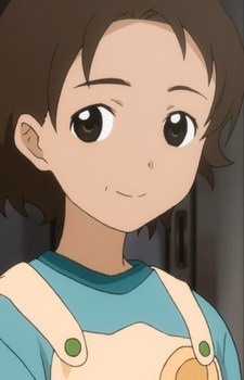 Аниме персонаж Тамаэ Саватари / Tamae Sawatari из аниме Tamayura