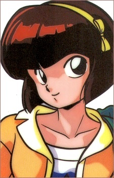 Аниме персонаж Набики Тэндо / Nabiki Tendou из аниме Ranma ½
