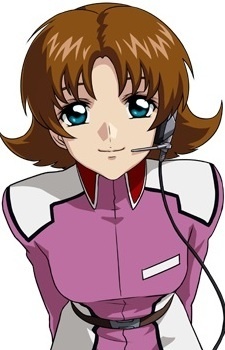 Аниме персонаж Мириаллия Хау / Miriallia Haww из аниме Mobile Suit Gundam SEED