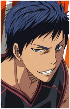 Аниме персонаж Дайки Аоминэ / Daiki Aomine из аниме Kuroko no Basket