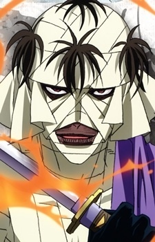 Аниме персонаж Макото Сисио / Makoto Shishio из аниме Rurouni Kenshin: Meiji Kenkaku Romantan