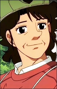Аниме персонаж Хироко Макуноучи / Hiroko Makunouchi из аниме Hajime no Ippo