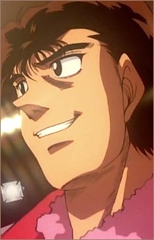 Аниме персонаж Рюичи Хаями / Ryuuichi Hayami из аниме Hajime no Ippo