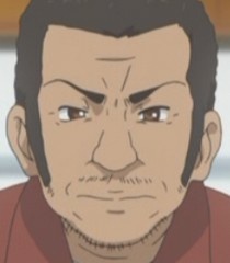 Аниме персонаж Учитель Оогами / Oogami-sensei из аниме Clannad