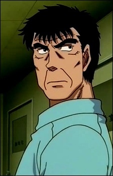 Аниме персонаж Миками / Mikami из аниме Hajime no Ippo