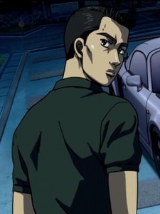 Аниме персонаж Кай Когашива / Kai Kogashiwa из аниме Initial D Third Stage