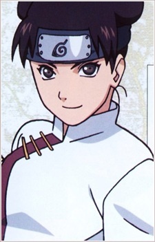 Аниме персонаж Тэн-Тэн / Tenten из аниме Naruto