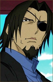 Аниме персонаж Рёсукэ Катасиро / Ryousuke Katashiro из аниме Star Driver: Kagayaki no Takuto
