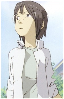 Аниме персонаж Кэничи Харакава / Kenichi Harakawa из аниме Dennou Coil