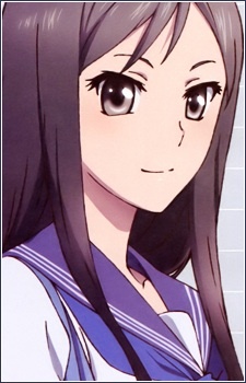 Аниме персонаж Минко Цуруги / Minko Tsurugi из аниме Hanasaku Iroha