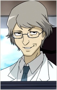 Аниме персонаж Хидэки Сибуя / Hideki Shibuya из аниме Star Driver: Kagayaki no Takuto