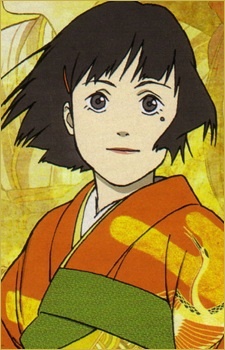 Аниме персонаж Тиёко Фудзивара / Chiyoko Fujiwara из аниме Sennen Joyuu