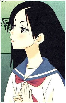Аниме персонаж Тири Кицу / Chiri Kitsu из аниме Sayonara Zetsubou Sensei