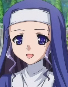 Аниме персонаж Сидзуко Амаикэ / Shizuko Amaike из аниме Fortune Arterial: Akai Yakusoku