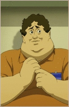 Аниме персонаж Косаку Токита / Kosaku Tokita из аниме Paprika