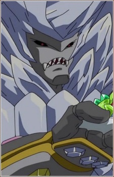 Аниме персонаж Бластмон / Blastmon из аниме Digimon Xros Wars