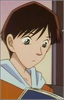 Аниме персонаж Чика Миязаки / Chika Miyazaki из аниме Detective Conan