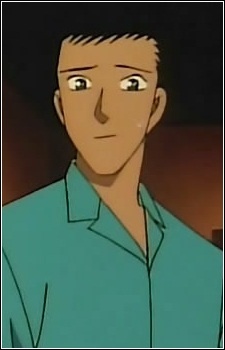 Аниме персонаж Шибахиса Ногучи / Shibahisa Noguchi из аниме Detective Conan