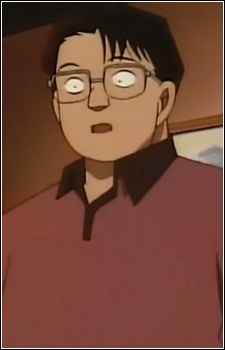 Аниме персонаж Йошинобу Моримото / Yoshinobu Morimoto из аниме Detective Conan