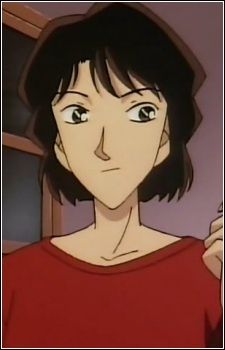 Аниме персонаж Томоко Хаясака / Tomoko Hayasaka из аниме Detective Conan