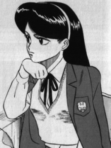 Аниме персонаж Мари Сайондзи / Marii Saionji из аниме Kyuukyoku Choujin R