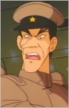 Аниме персонаж Японский капитан / Japanese Captain из аниме Mugen Shinshi: Bouken Katsugeki-hen