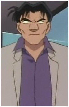 Аниме персонаж Масао Кода / Masao Kouda из аниме Detective Conan