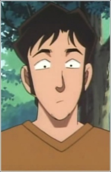 Аниме персонаж Шиничи Мочида / Shinichi Mochida из аниме Detective Conan