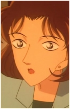 Аниме персонаж Санаэ Кода / Sanae Kouda из аниме Detective Conan
