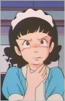 Аниме персонаж Официантка / Waitress из аниме Mugen Shinshi: Bouken Katsugeki-hen