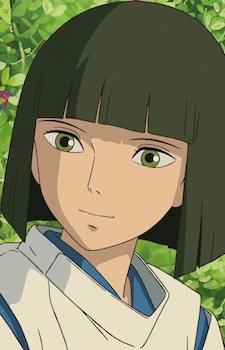 Аниме персонаж Хаку / Haku из аниме Sen to Chihiro no Kamikakushi