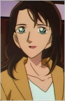 Аниме персонаж Юко Комияма / Yuuko Komiyama из аниме Detective Conan