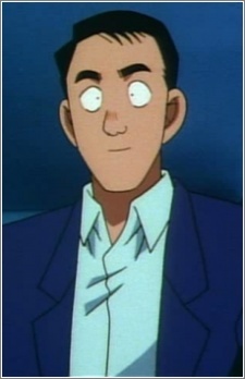 Аниме персонаж Масаюки Оохата / Masayuki Oohata из аниме Detective Conan