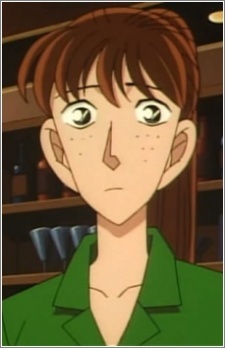 Аниме персонаж Томоко Ямада / Tomoko Yamada из аниме Detective Conan