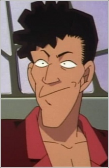 Аниме персонаж Кунио Кавазу / Kunio Kawazu из аниме Detective Conan