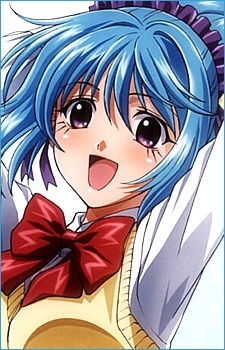 Аниме персонаж Куруму Куроно / Kurumu Kurono из аниме Rosario to Vampire