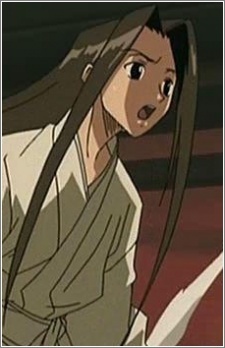 Аниме персонаж Кэйко Асакура / Keiko Asakura из аниме Shaman King