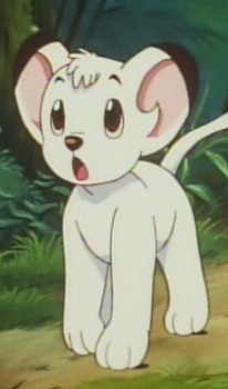Аниме персонаж Луна / Lune из аниме Jungle Taitei: Susume Leo!