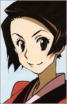 Аниме персонаж Фу Касуми / Fuu Kasumi из аниме Samurai Champloo