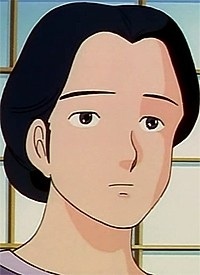 Аниме персонаж Мать Куджо / Mother Kujou из аниме Maison Ikkoku