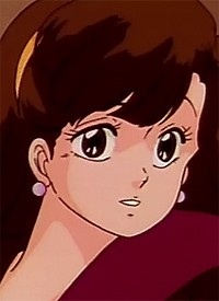 Аниме персонаж Касуми / Kasumi из аниме Maison Ikkoku