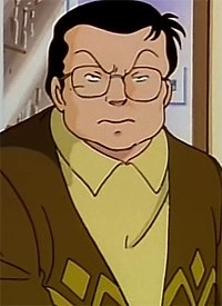 Аниме персонаж Мистер Чигуса / Mr. Chigusa из аниме Maison Ikkoku