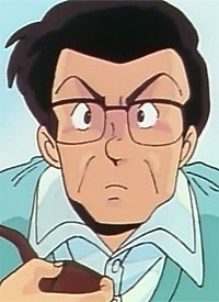 Аниме персонаж Отец Нанао / Father Nanao из аниме Maison Ikkoku