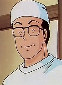 Аниме персонаж Отец Годая / Father Godai из аниме Maison Ikkoku