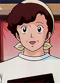 Аниме персонаж Мать Годая / Mother Godai из аниме Maison Ikkoku