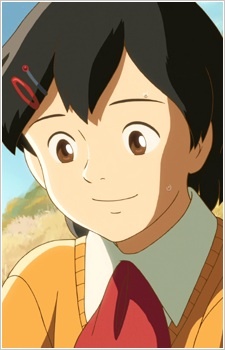 Аниме персонаж Асуна Ватасэ / Asuna Watase из аниме Hoshi wo Ou Kodomo