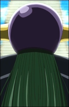 Аниме персонаж Кайзер де Эмперана Вельзевул III / Kaiser de Emperana Beelzebub III из аниме Beelzebub: Hirotta Akachan wa Daimaou!?