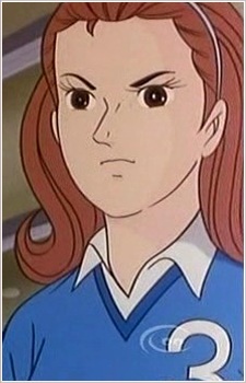 Аниме персонаж Мидори Хаякава / Midori Hayakawa из аниме Attack No.1